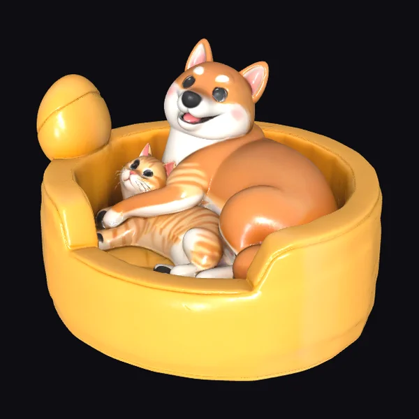 Cuddle Peach Chair Scene