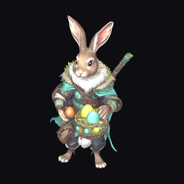 Easter Bunny Adventurer