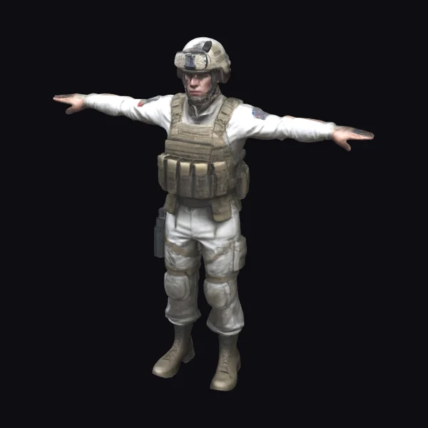 American Modern Soldier Gear
