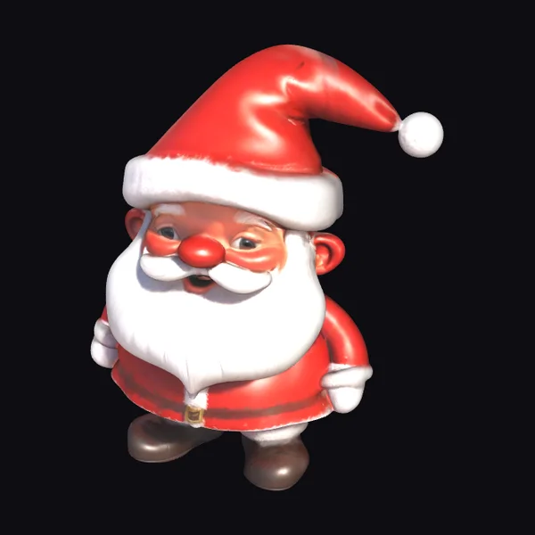 Stylized Santa Claus