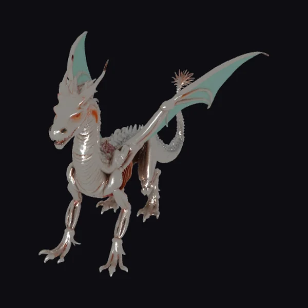 Anatomical Dragon Skeleton