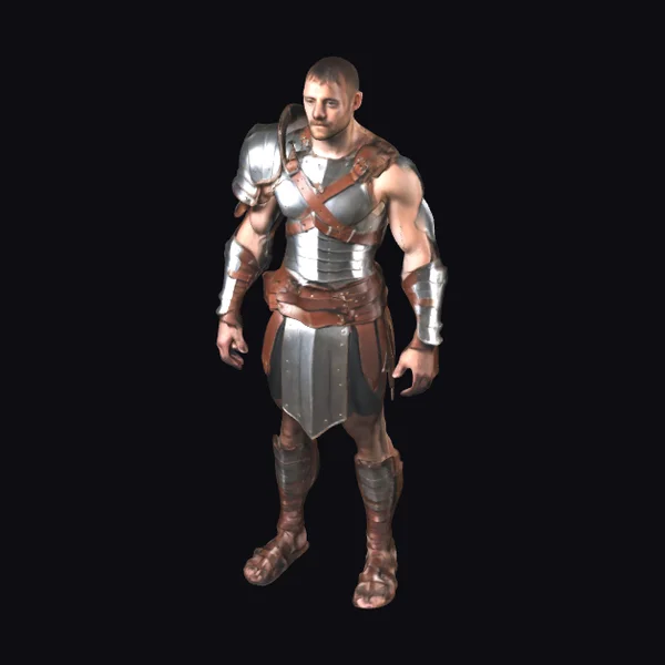 Ancient Gladiator Armor