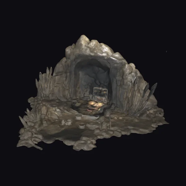 Ancient Cave Entrance