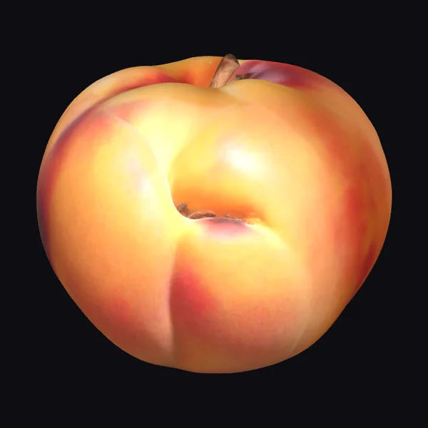 Ripe Peach Fruit