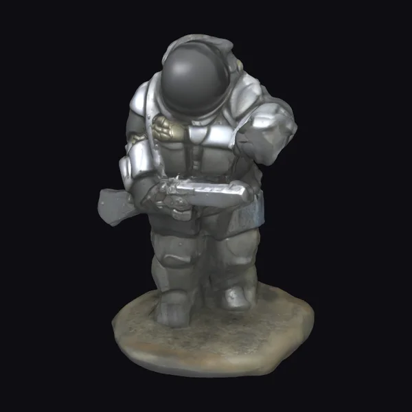 Astronaut Miniature Figure