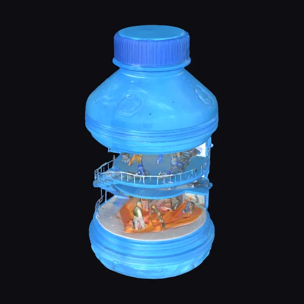Miniature Gym Bottlehouse