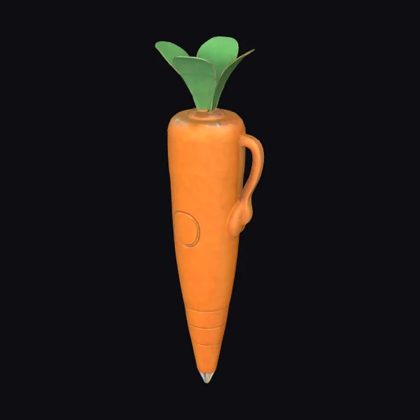 Carrot Shaped Pen