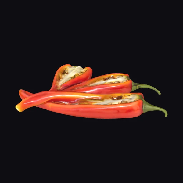 Sliced Bird's-Eye Chili