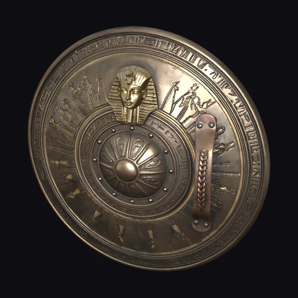 Ancient Egyptian King Shield