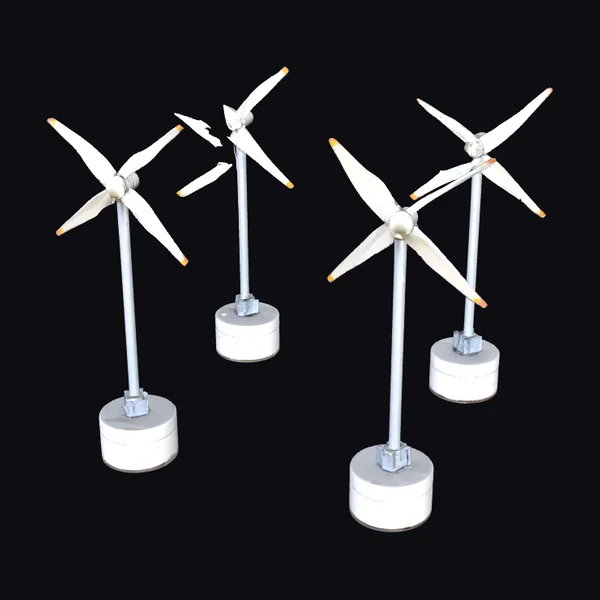 Small Vertical Axis Wind Turbines