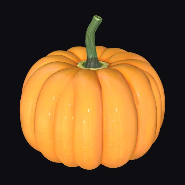 Simple Orange Pumpkin