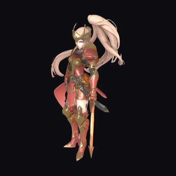 Anime Warrior Princess