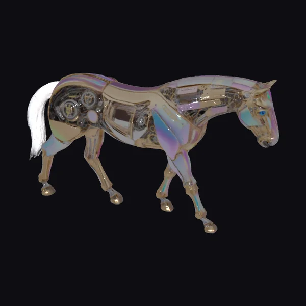 Biomechanical Horse Model