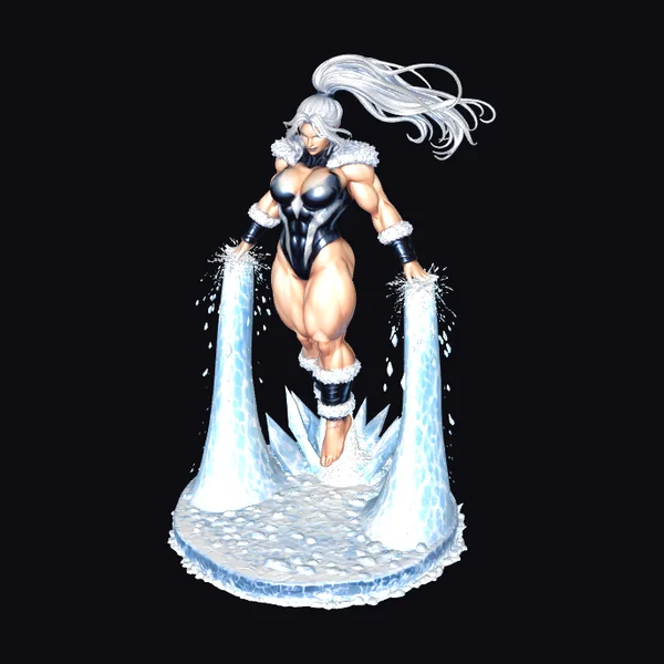 Cryo Warrior Woman