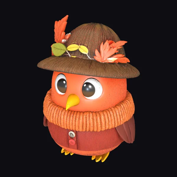 Autumn Owl