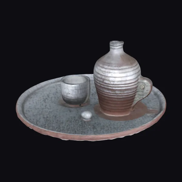 Autumn Sake Setting