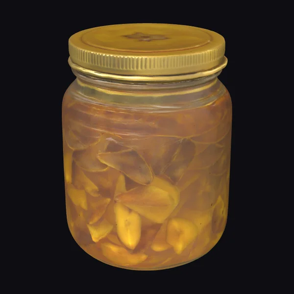 Preserved Starfruit Slices