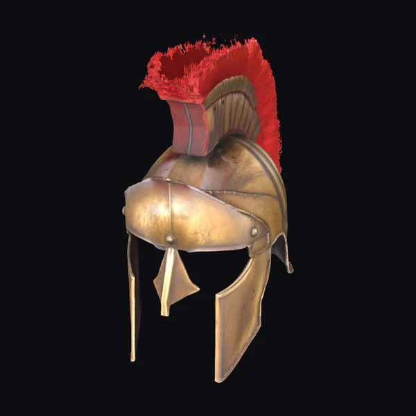 Ancient Spartan Warrior Helmet