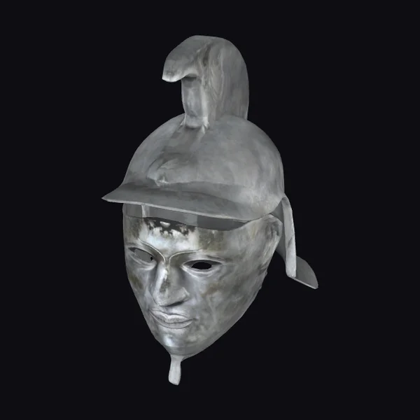 Ancient Corinthian Helmet