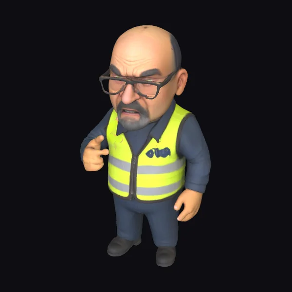 Safety Inspector Stance