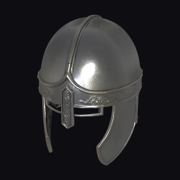 Ancient Buckler Helmet