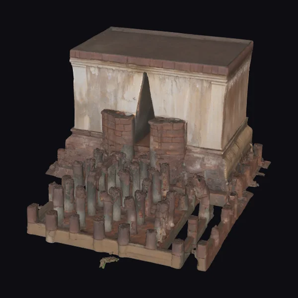 Ancient Ruins Structure