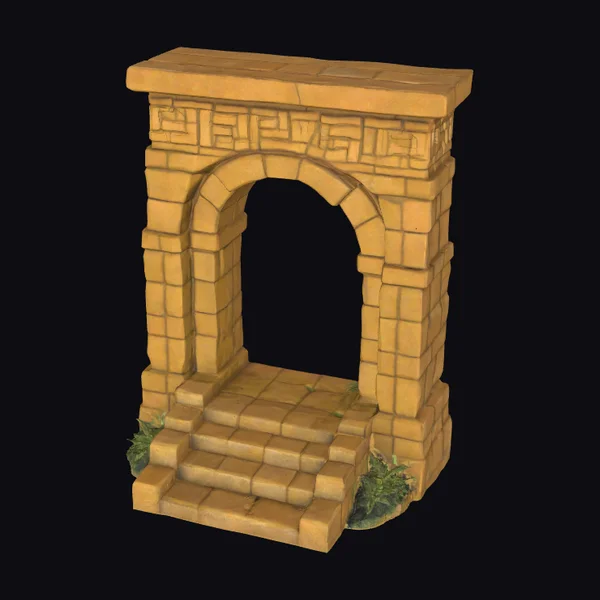 Ancient Stone Archway