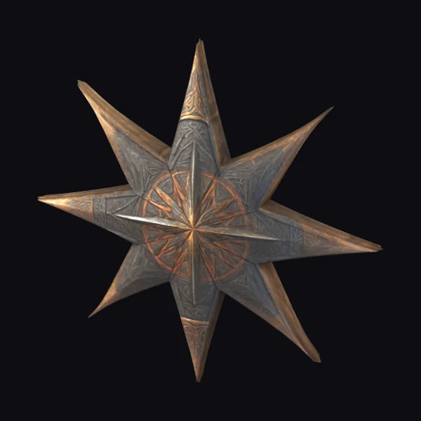 Ancient Star Ornament