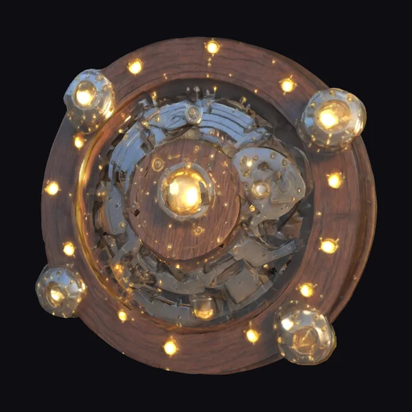 Wooden Turing Machine