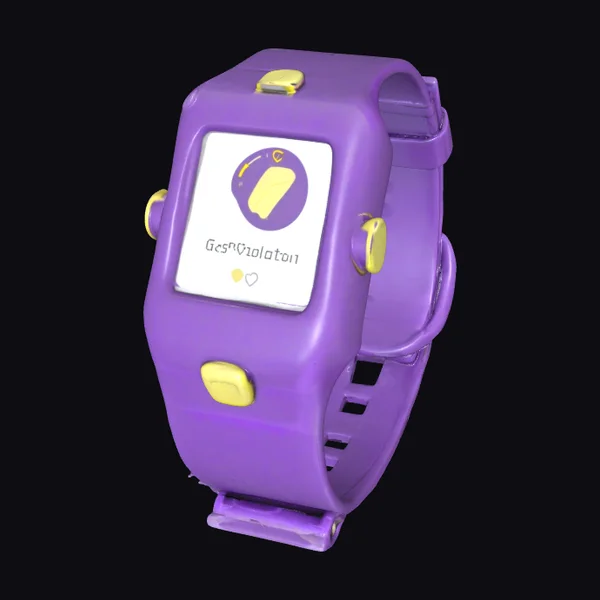 Purple GPS Smartwatch