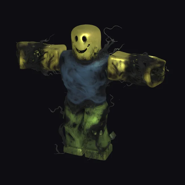 Smiling Ember Colossus