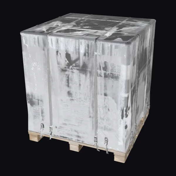 Wrapped Industrial Machinery Pallet