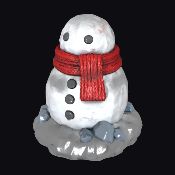 Snowman Figurine