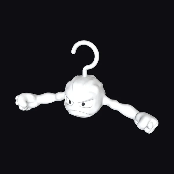 Angry Hanger Figure