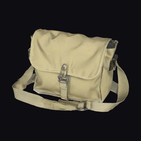 Vintage Army Messenger Bag