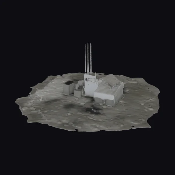 Abandoned Lunar Base