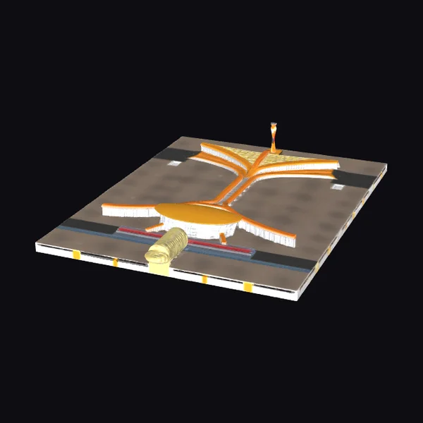 Airport Terminal 1 Diagram