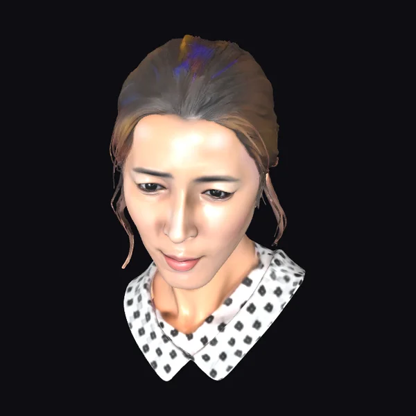 Asian Woman Portrait