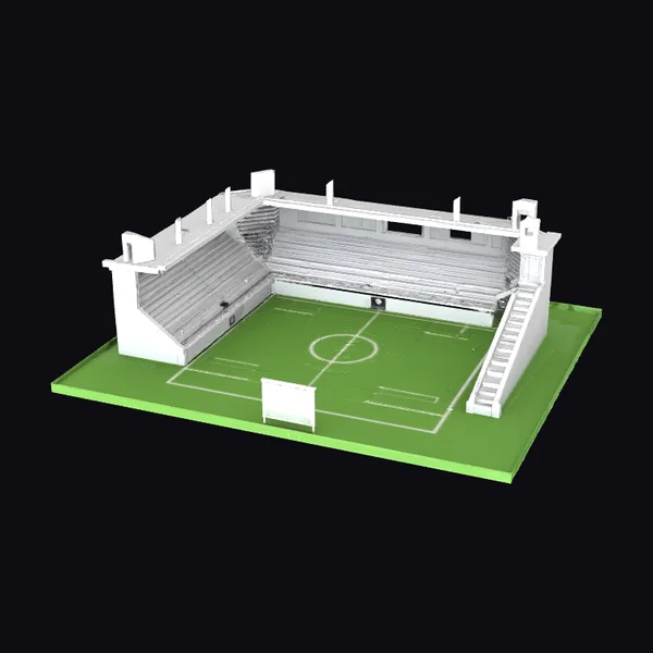 Low-poly Football Stadium