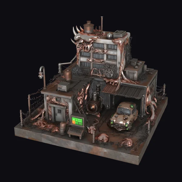 Abandoned Automaton Factory