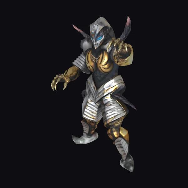 Armored Kaiju Warrior