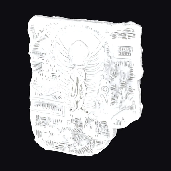 Ancient Stone Glyph Panel