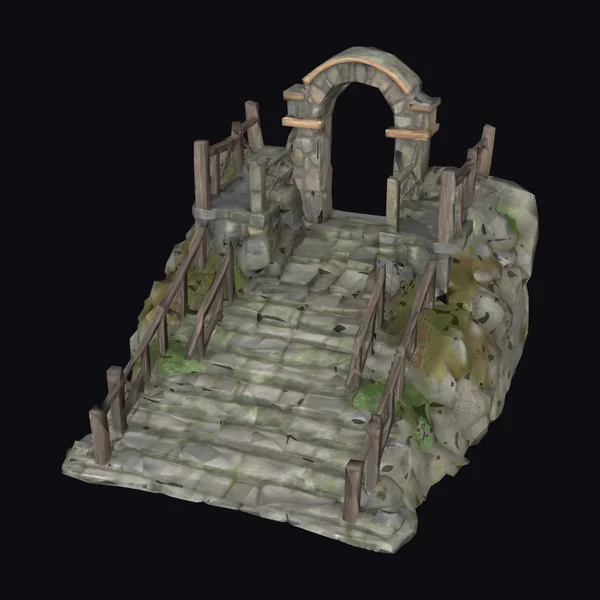 Ancient Stone Archway