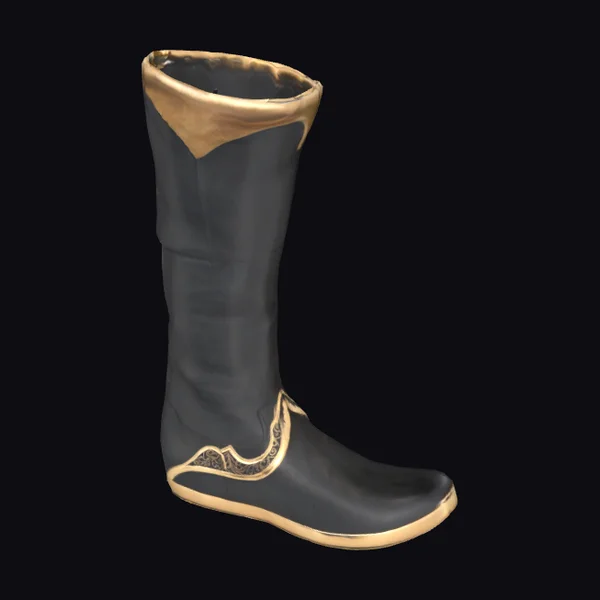 Ancient Chinese Boot