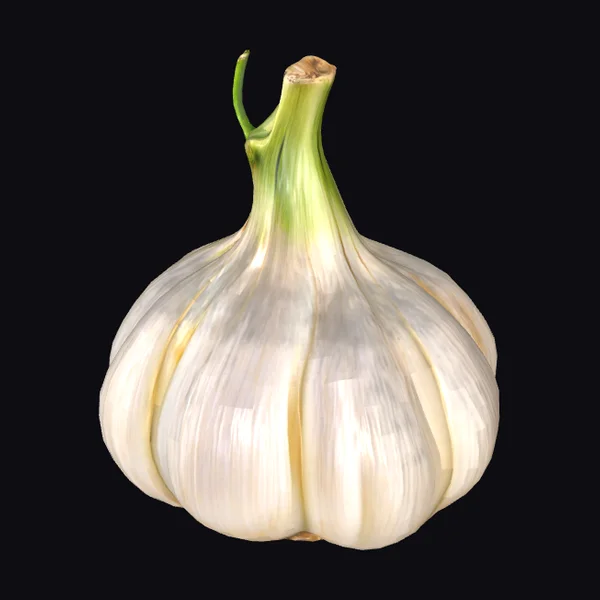 Whole Garlic Bulb