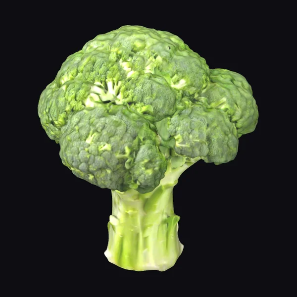 Cut Broccoli Florets