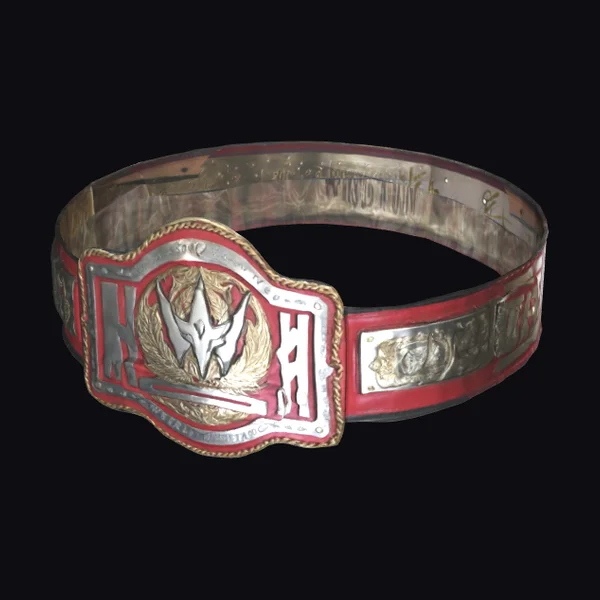 Championship Wrestling Belt