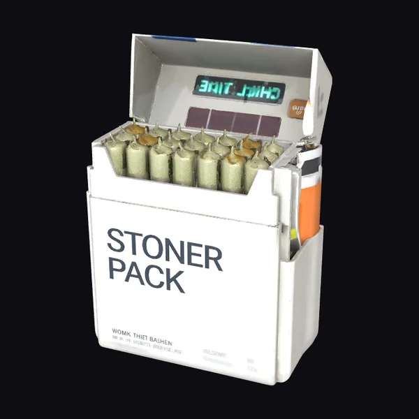 Cigarette Stoner Pack Box