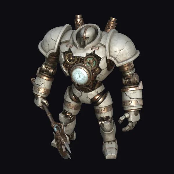 Ancient Clockwork Guardian