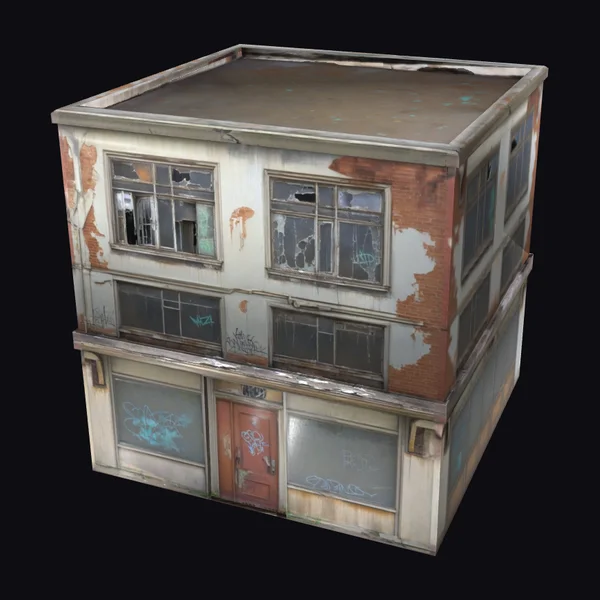 Abandoned Urban Building